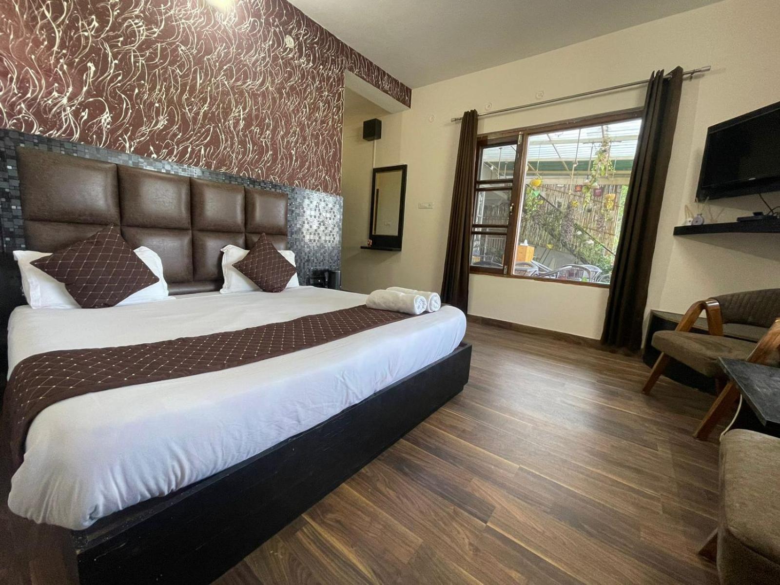 The Panda Hotell Dharamshala Exteriör bild